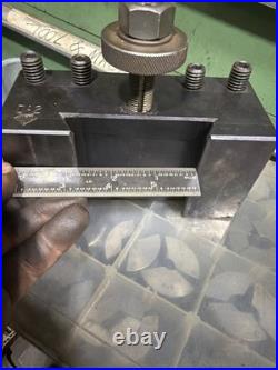 Aloris Metal Lathe Tool Post Holder DA 2 Boring Turning & Facing Machinist Wedge