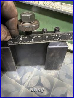 Aloris Metal Lathe Tool Post Holder DA 2 Boring Turning & Facing Machinist Wedge