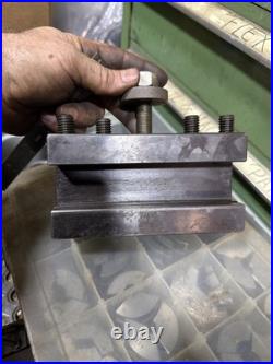 Aloris Metal Lathe Tool Post Holder DA 2 Boring Turning & Facing Machinist Wedge