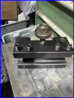 Aloris Metal Lathe Tool Post Holder DA 2 Boring Turning & Facing Machinist Wedge