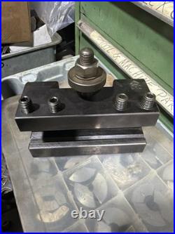 Aloris Metal Lathe Tool Post Holder DA 2 Boring Turning & Facing Machinist Wedge