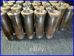 Ames Watchmakers Lathe 1am Collets Lot Of 41 Boley Levin Bc Ames Machinist