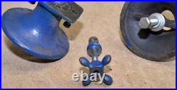 Ames precision watch clock jewelers lathe feet & hold down machinist parts lot