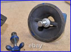 Ames precision watch clock jewelers lathe feet & hold down machinist parts lot