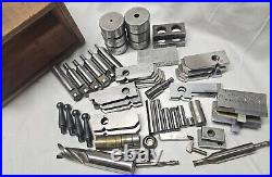 Angle Guage Block Machinist Toolmaker Bits Center Bore Ring CNC Lathe Tool Lot Angle Guage Block Machinist Toolmaker Bits Center Bore Ring CNC Lathe Tool Lot