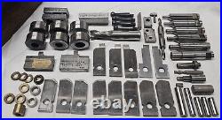Angle Guage Block Machinist Toolmaker Bits Center Bore Ring CNC Lathe Tool Lot Angle Guage Block Machinist Toolmaker Bits Center Bore Ring CNC Lathe Tool Lot