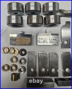 Angle Guage Block Machinist Toolmaker Bits Center Bore Ring CNC Lathe Tool Lot Angle Guage Block Machinist Toolmaker Bits Center Bore Ring CNC Lathe Tool Lot