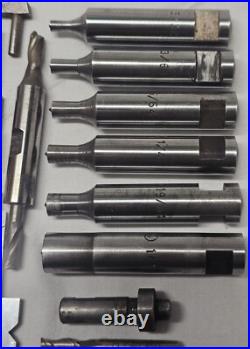 Angle Guage Block Machinist Toolmaker Bits Center Bore Ring CNC Lathe Tool Lot Angle Guage Block Machinist Toolmaker Bits Center Bore Ring CNC Lathe Tool Lot