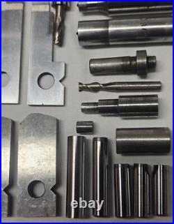 Angle Guage Block Machinist Toolmaker Bits Center Bore Ring CNC Lathe Tool Lot Angle Guage Block Machinist Toolmaker Bits Center Bore Ring CNC Lathe Tool Lot