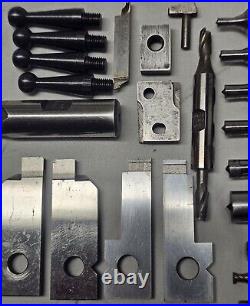 Angle Guage Block Machinist Toolmaker Bits Center Bore Ring CNC Lathe Tool Lot Angle Guage Block Machinist Toolmaker Bits Center Bore Ring CNC Lathe Tool Lot