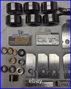 Angle Guage Block Machinist Toolmaker Bits Center Bore Ring CNC Lathe Tool Lot Angle Guage Block Machinist Toolmaker Bits Center Bore Ring CNC Lathe Tool Lot