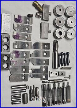 Angle Guage Block Machinist Toolmaker Bits Center Bore Ring CNC Lathe Tool Lot Angle Guage Block Machinist Toolmaker Bits Center Bore Ring CNC Lathe Tool Lot