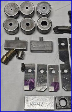 Angle Guage Block Machinist Toolmaker Bits Center Bore Ring CNC Lathe Tool Lot Angle Guage Block Machinist Toolmaker Bits Center Bore Ring CNC Lathe Tool Lot