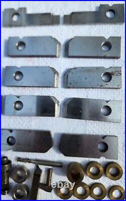 Angle Guage Block Machinist Toolmaker Bits Center Bore Ring CNC Lathe Tool Lot