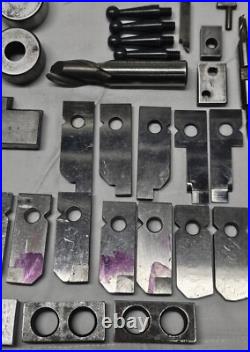 Angle Guage Block Machinist Toolmaker Bits Center Bore Ring CNC Lathe Tool Lot Angle Guage Block Machinist Toolmaker Bits Center Bore Ring CNC Lathe Tool Lot