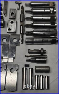 Angle Guage Block Machinist Toolmaker Bits Center Bore Ring CNC Lathe Tool Lot Angle Guage Block Machinist Toolmaker Bits Center Bore Ring CNC Lathe Tool Lot