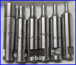 Angle Guage Block Machinist Toolmaker Bits Center Bore Ring CNC Lathe Tool Lot Angle Guage Block Machinist Toolmaker Bits Center Bore Ring CNC Lathe Tool Lot