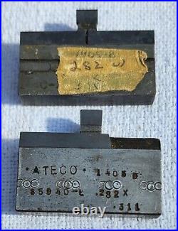 Angle Guage Block Machinist Toolmaker Bits Center Bore Ring CNC Lathe Tool Lot Angle Guage Block Machinist Toolmaker Bits Center Bore Ring CNC Lathe Tool Lot