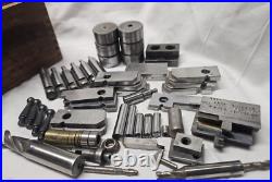 Angle Guage Block Machinist Toolmaker Bits Center Bore Ring CNC Lathe Tool Lot Angle Guage Block Machinist Toolmaker Bits Center Bore Ring CNC Lathe Tool Lot