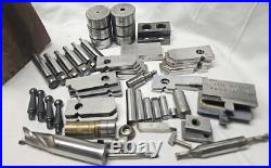 Angle Guage Block Machinist Toolmaker Bits Center Bore Ring CNC Lathe Tool Lot Angle Guage Block Machinist Toolmaker Bits Center Bore Ring CNC Lathe Tool Lot