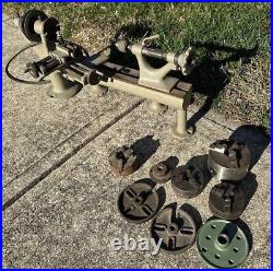 Antique Goodell Pratt Small 18 Benchtop Metal Lathe Gunsmith Jeweler Machinist