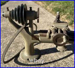 Antique Goodell Pratt Small 18 Benchtop Metal Lathe Gunsmith Jeweler Machinist