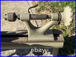 Antique Goodell Pratt Small 18 Benchtop Metal Lathe Gunsmith Jeweler Machinist