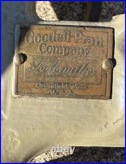 Antique Goodell Pratt Small 18 Benchtop Metal Lathe Gunsmith Jeweler Machinist