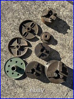 Antique Goodell Pratt Small 18 Benchtop Metal Lathe Gunsmith Jeweler Machinist