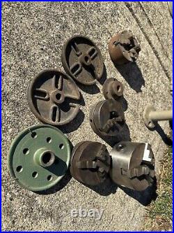 Antique Goodell Pratt Small 18 Benchtop Metal Lathe Gunsmith Jeweler Machinist