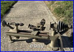 Antique Goodell Pratt Small 18 Benchtop Metal Lathe Gunsmith Jeweler Machinist