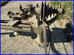 Antique Goodell Pratt Small 18 Benchtop Metal Lathe Gunsmith Jeweler Machinist