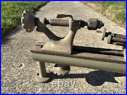 Antique Goodell Pratt Small 18 Benchtop Metal Lathe Gunsmith Jeweler Machinist