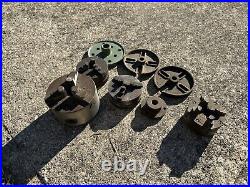 Antique Goodell Pratt Small 18 Benchtop Metal Lathe Gunsmith Jeweler Machinist