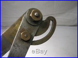 Antique Machinist Tool Metalworking Inside Calipers Lathe Brass Craftsman Made