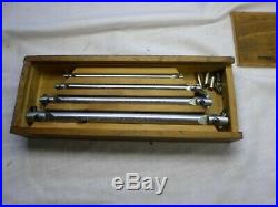 Antique Machinist Tools Lathe MILL Clark Precision Lever-lock Boring Bars