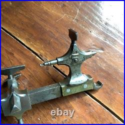 Antique Mini Small Jewelers Watchmakers Lathe Parts Tools Parts Machinist Hobby