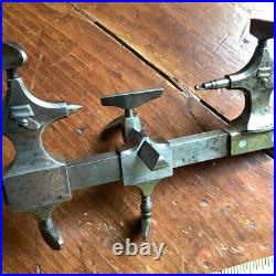 Antique Mini Small Jewelers Watchmakers Lathe Parts Tools Parts Machinist Hobby