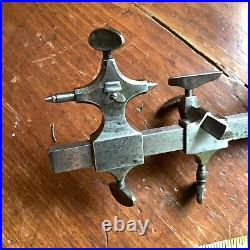 Antique Mini Small Jewelers Watchmakers Lathe Parts Tools Parts Machinist Hobby