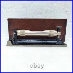 Antique Starrett Precision Machinist Pitch Level for Warner Swasey Turret Lathe