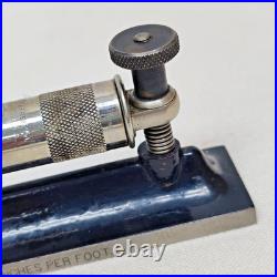 Antique Starrett Precision Machinist Pitch Level for Warner Swasey Turret Lathe