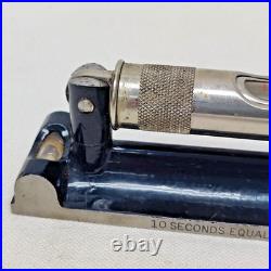 Antique Starrett Precision Machinist Pitch Level for Warner Swasey Turret Lathe