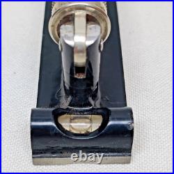 Antique Starrett Precision Machinist Pitch Level for Warner Swasey Turret Lathe