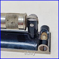 Antique Starrett Precision Machinist Pitch Level for Warner Swasey Turret Lathe