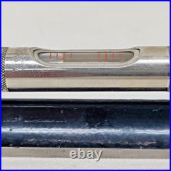 Antique Starrett Precision Machinist Pitch Level for Warner Swasey Turret Lathe