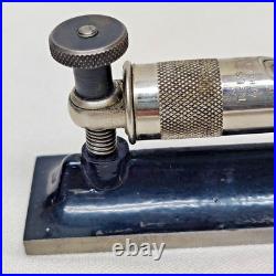 Antique Starrett Precision Machinist Pitch Level for Warner Swasey Turret Lathe
