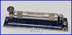 Antique Starrett Precision Machinist Pitch Level for Warner Swasey Turret Lathe