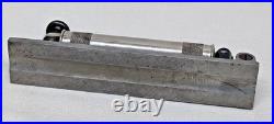 Antique Starrett Precision Machinist Pitch Level for Warner Swasey Turret Lathe