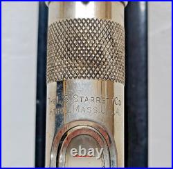 Antique Starrett Precision Machinist Pitch Level for Warner Swasey Turret Lathe