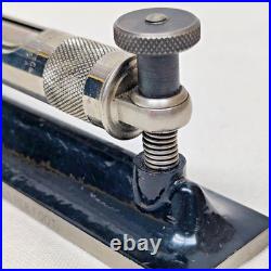 Antique Starrett Precision Machinist Pitch Level for Warner Swasey Turret Lathe